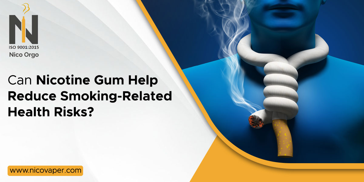 Can Nicotine Gum Help Reduce Smoking-Related Health Risks