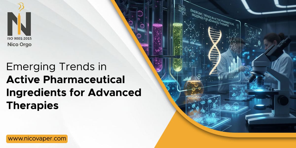 Emerging Trends in Active Pharmaceutical Ingredients for Advanced Therapies