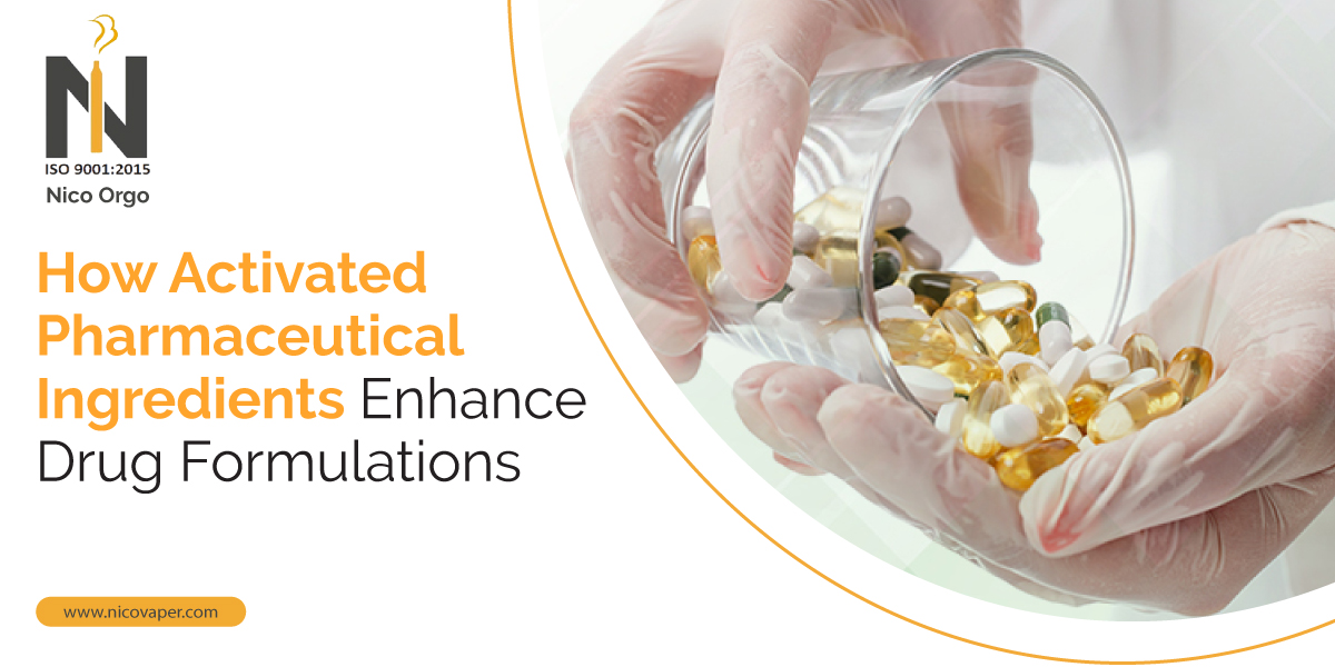 How Activated Pharmaceutical Ingredients Enhance Drug Formulations