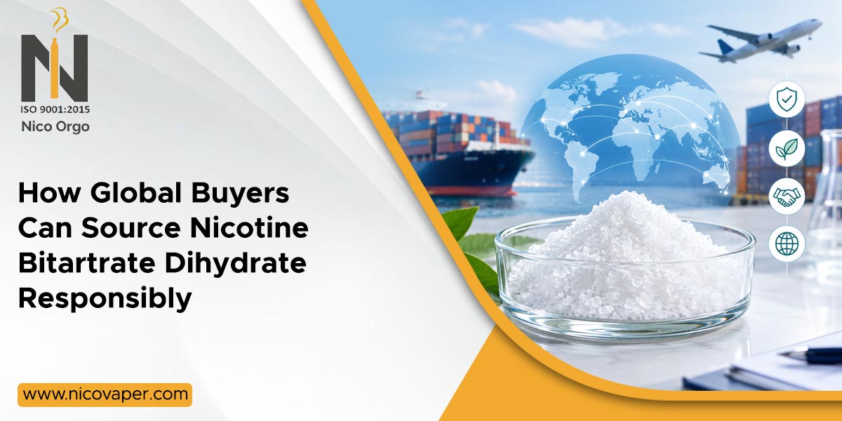 Nicotine Bitartrate dihydrate supplier in France