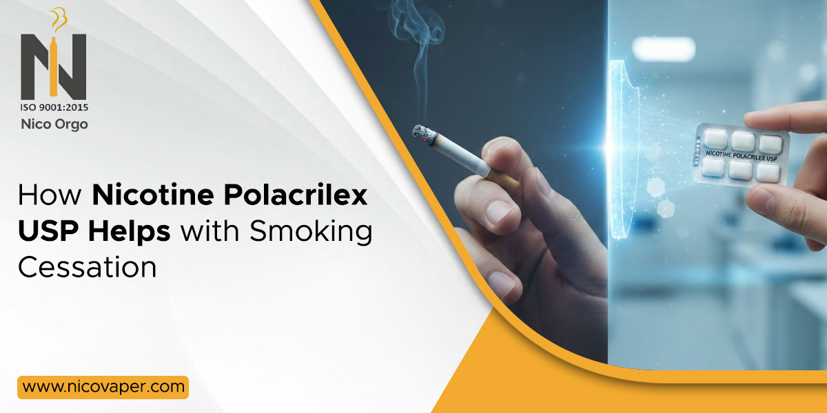 How Nicotine Polacrilex USP Helps with Smoking Cessation