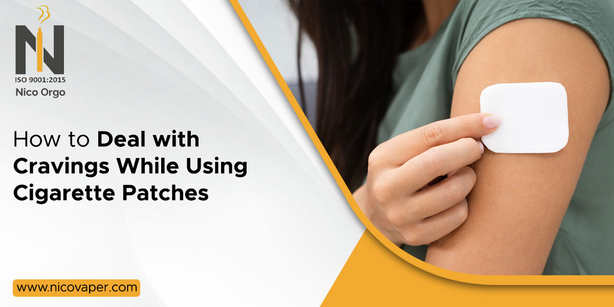 How to Deal with Cravings While Using Cigarette Patches