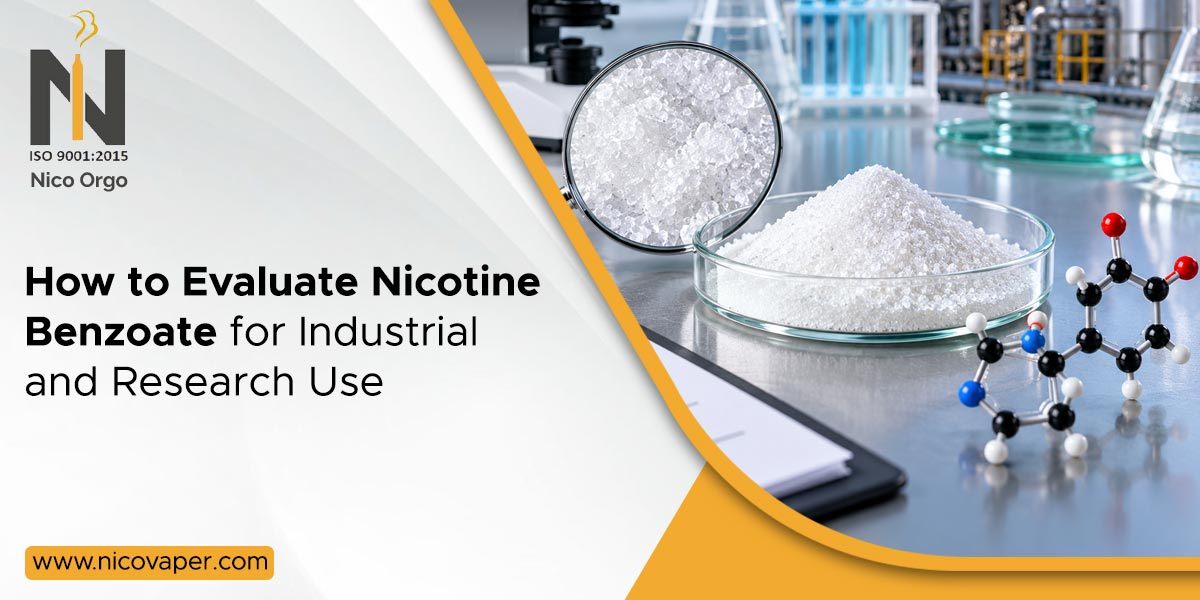 Nicotine Benzoate wholesale supplier