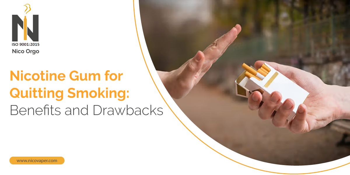 Nicotine Gum for Quitting Smoking: Benefits and Drawbacks