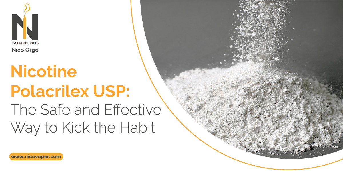 Nicotine Polacrilex USP: The Safe and Effective Way to Kick the Habit