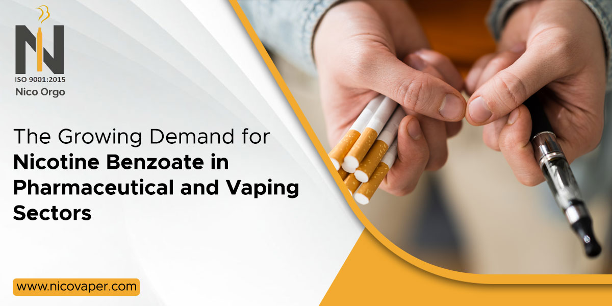 The Growing Demand for Nicotine Benzoate in Pharmaceutical and Vaping Sectors