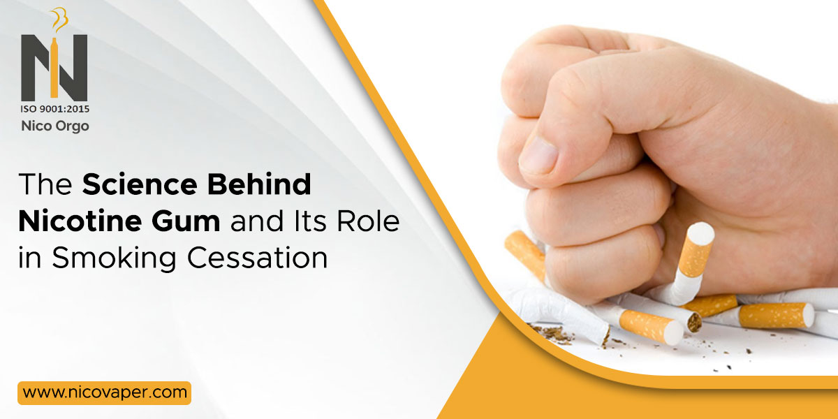 The Science Behind Nicotine Gum and Its Role in Smoking Cessation