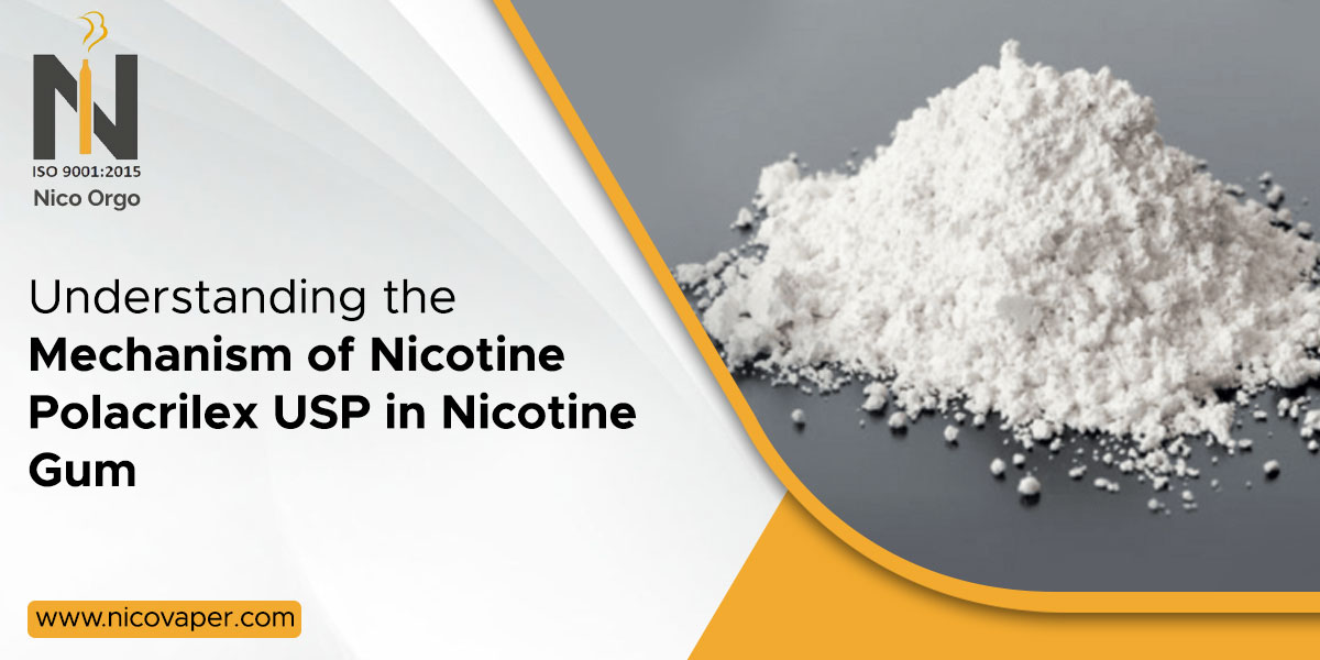 Understanding the Mechanism of Nicotine Polacrilex USP in Nicotine Gum