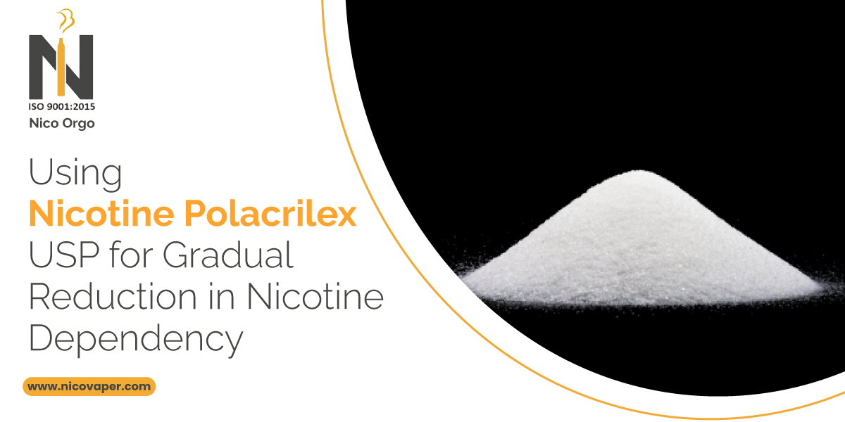 Using Nicotine Polacrilex USP for Gradual Reduction in Nicotine Dependency