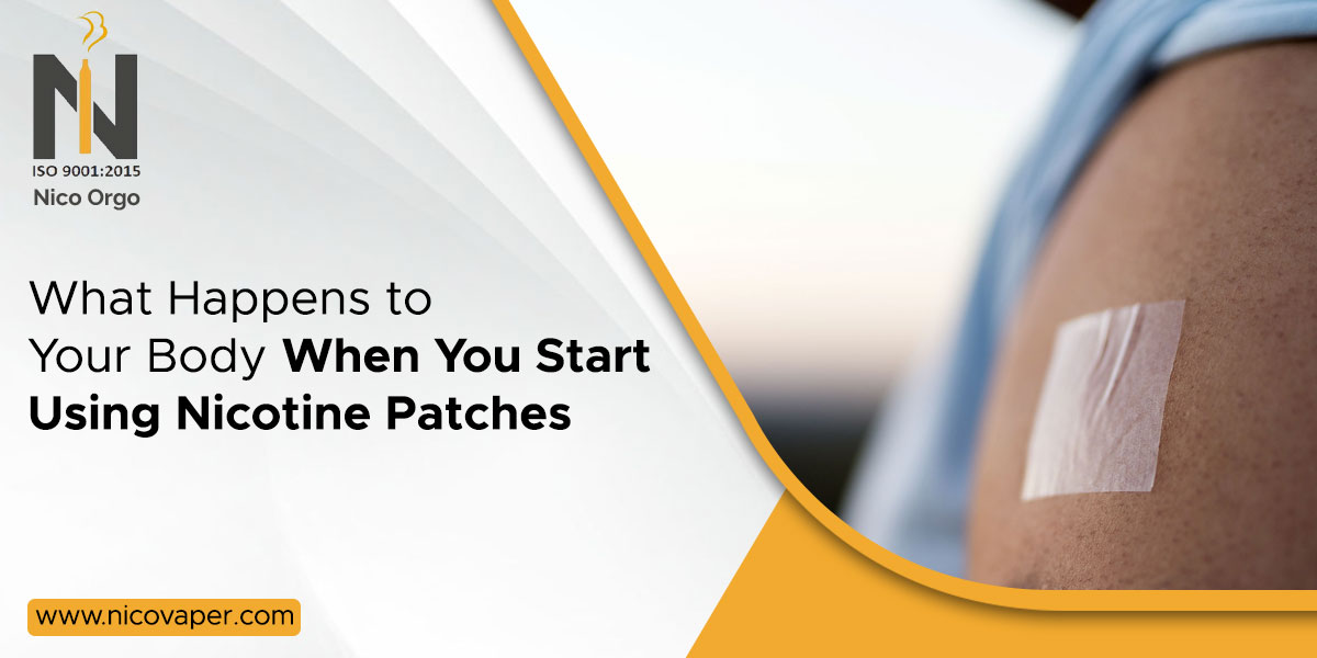 What Happens to Your Body When You Start Using Nicotine Patches