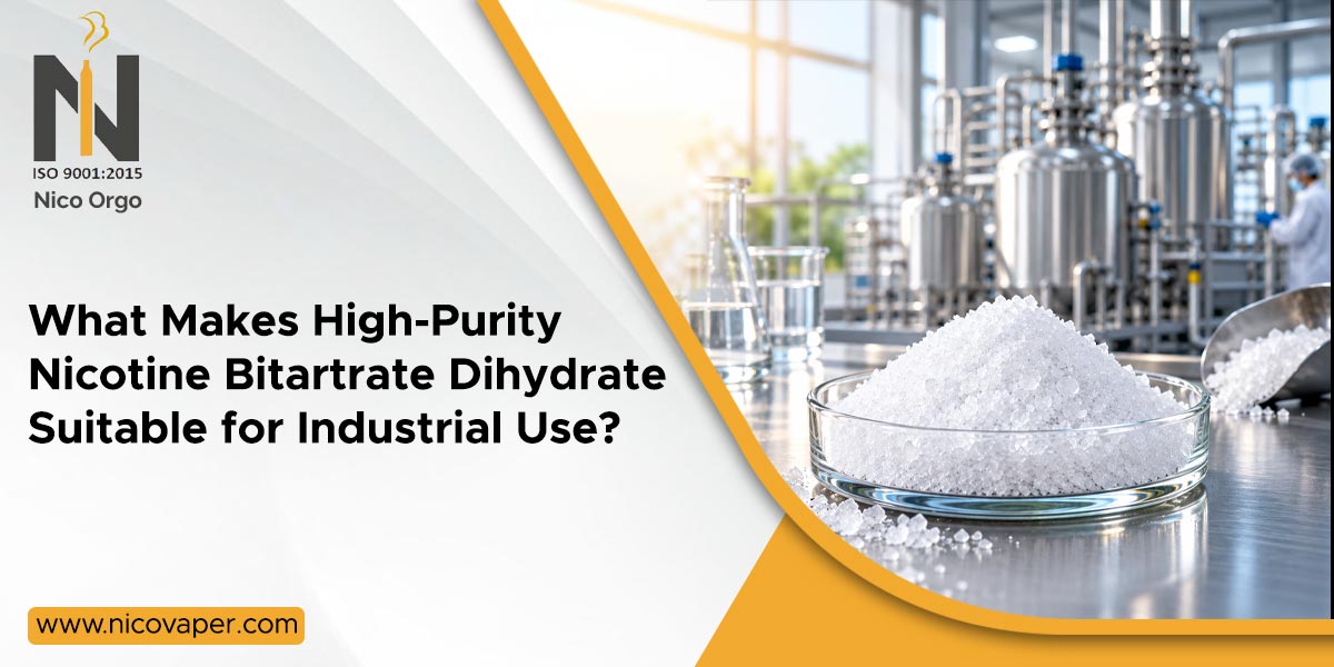 Nicotine Bitartrate dihydrate supplier in France