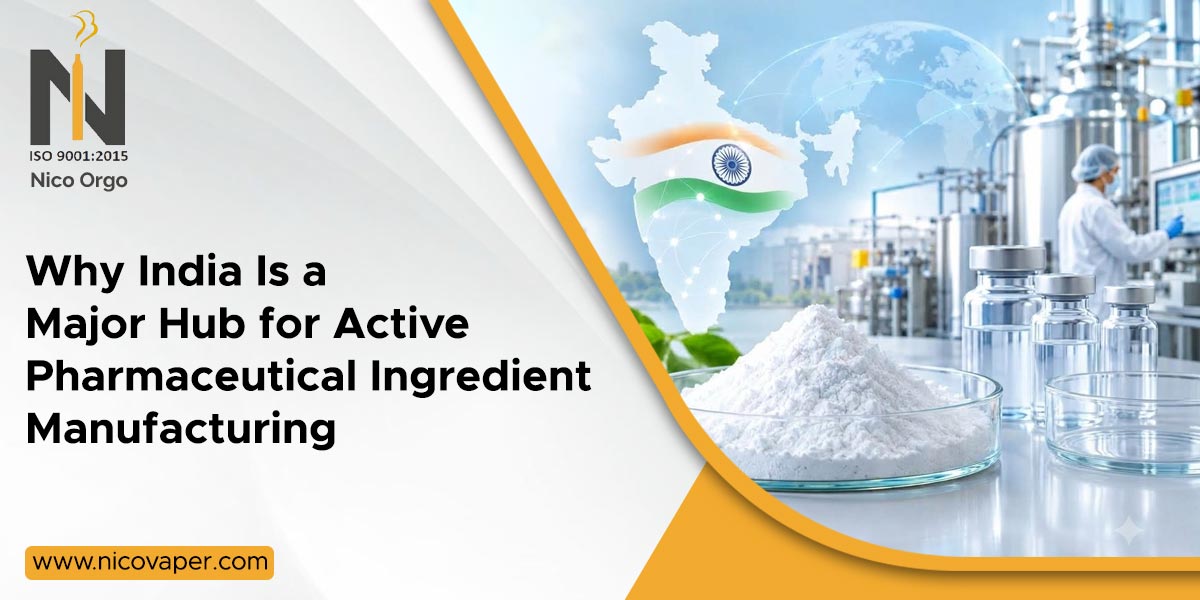 Active pharmaceutical ingredients manufacturers in india