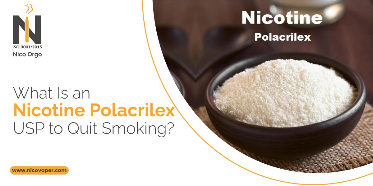 Why use Nicotine Polacrilex USP to Quit Smoking?