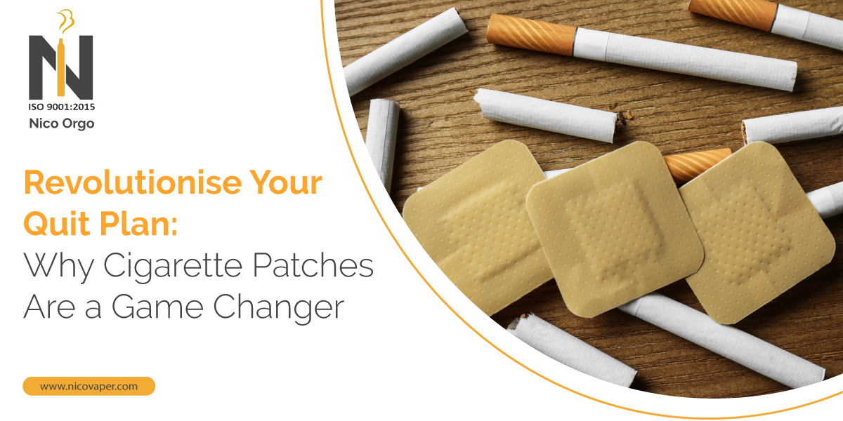 Revolutionise Your Quit Plan: Why Cigarette Patches Are a Game Changer