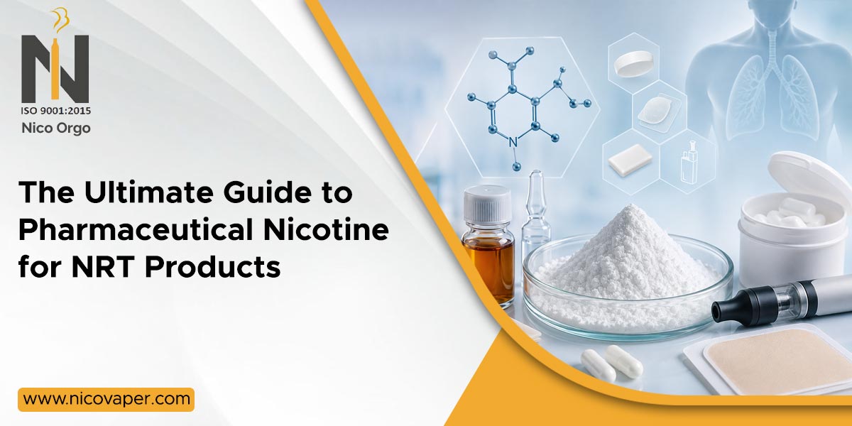 The Ultimate Guide to Pharmaceutical Nicotine for NRT Products