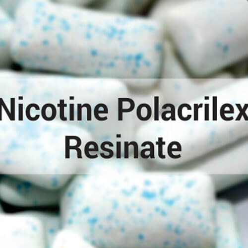 Nicotine Polacrilex USP Manufacturer and Supplier