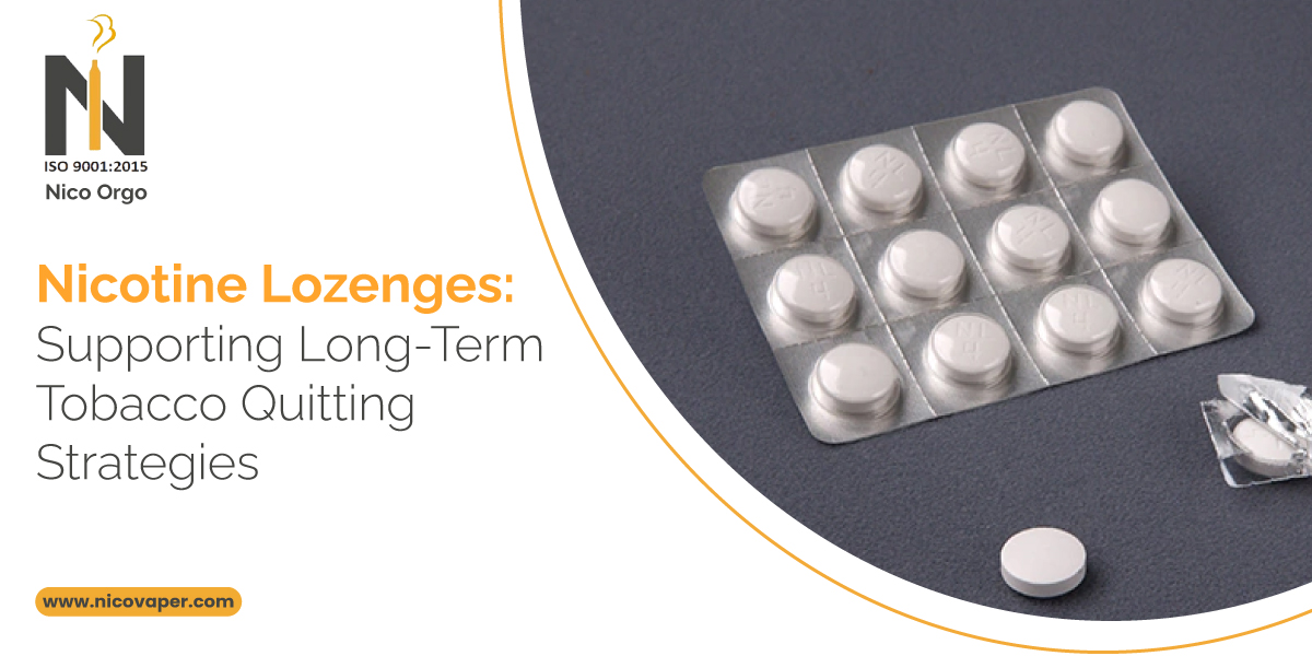 Nicotine Lozenges: Supporting Long-Term Tobacco Quitting Strategies
