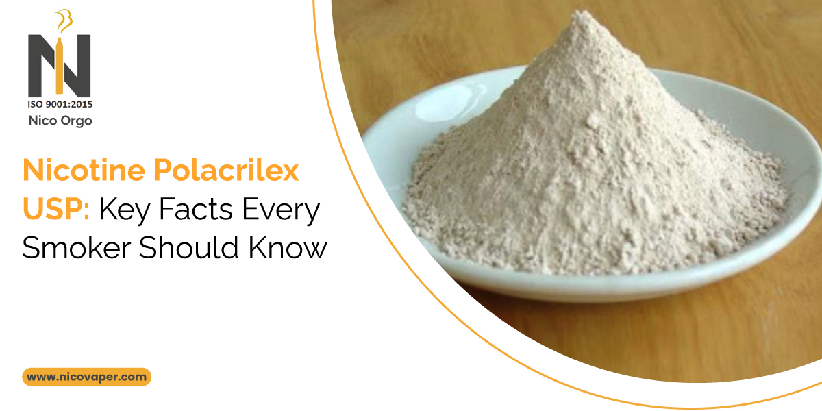 Nicotine Polacrilex USP: Key Facts Every Smoker Should Know