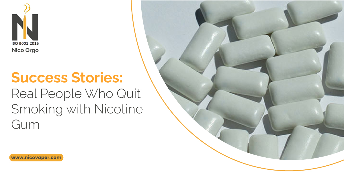 Success Stories: Real People Who Quit Smoking with Nicotine Gum
