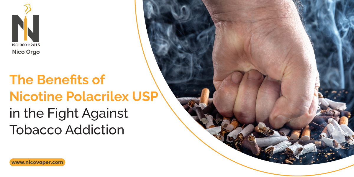 The Benefits of Nicotine Polacrilex USP in the Fight Against Tobacco Addiction