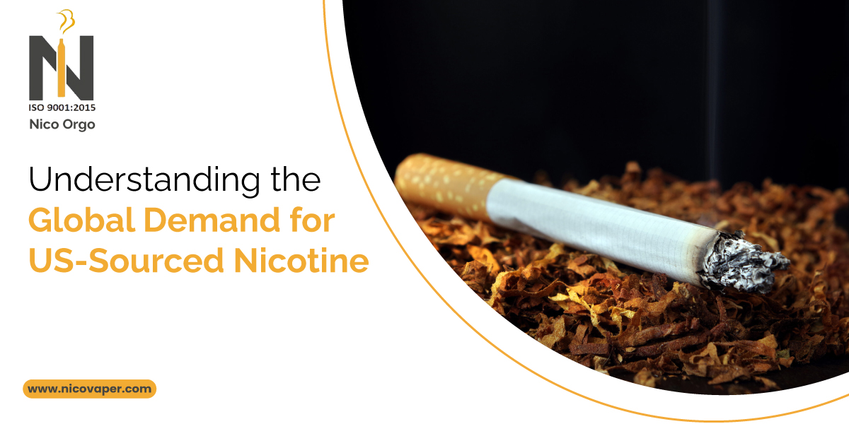 Understanding the Global Demand for US-Sourced Nicotine